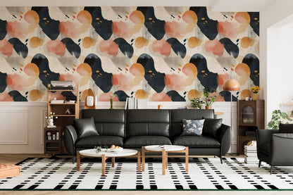 Sedona Dreams Abstract Mural