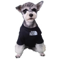 Fashion The Dog Face Dog T-shirt Spring Summer Breathable Yorkshir Schnauzer Teddy Dog Puppy T-Shirt for Small Media Dog Clothes