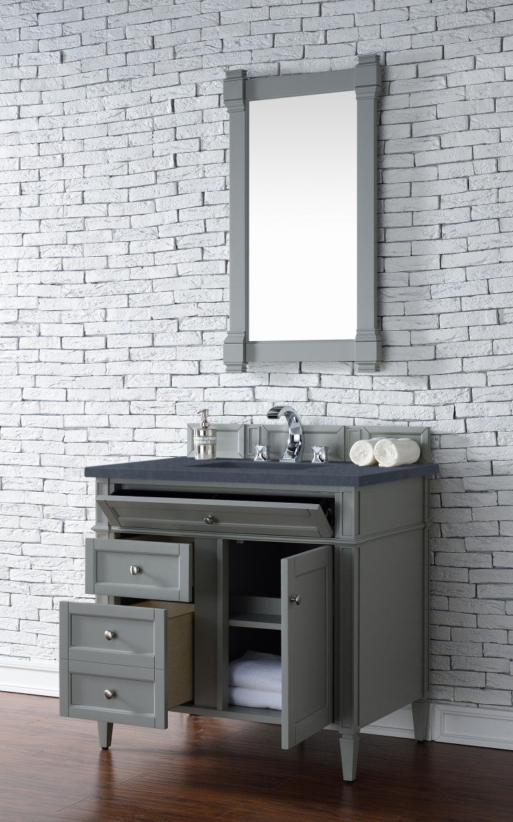 Brittany 36" Single Vanity Cabinet