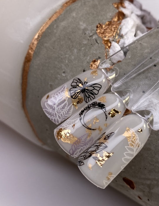 DARK 10 STAMPING PLATE  DARK10