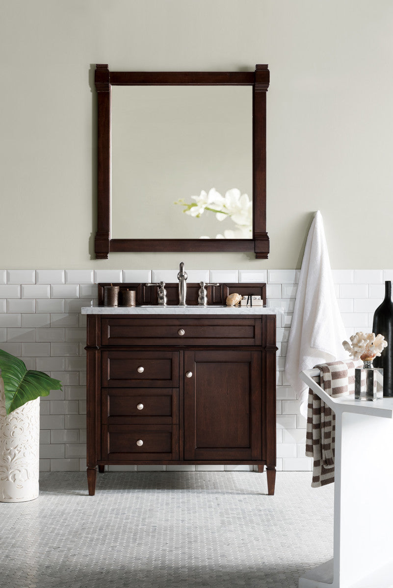 Brittany 36" Single Vanity Cabinet