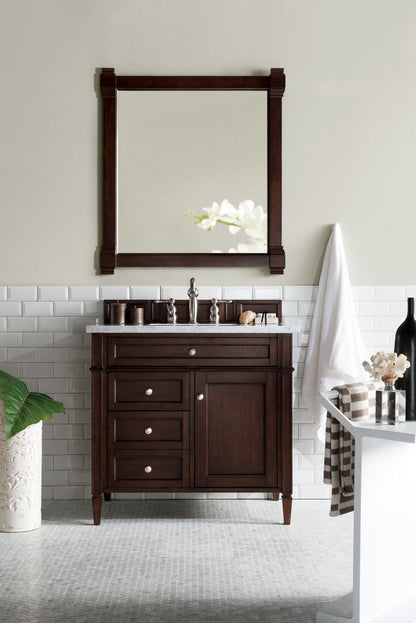 Brittany 36" Single Vanity Cabinet