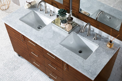 Metropolitan 60" Double Vanity Cabinet