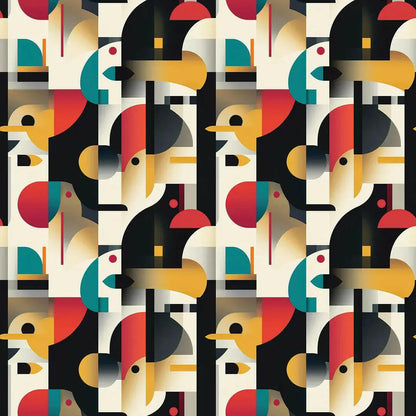 The Modernist Aviary Parade