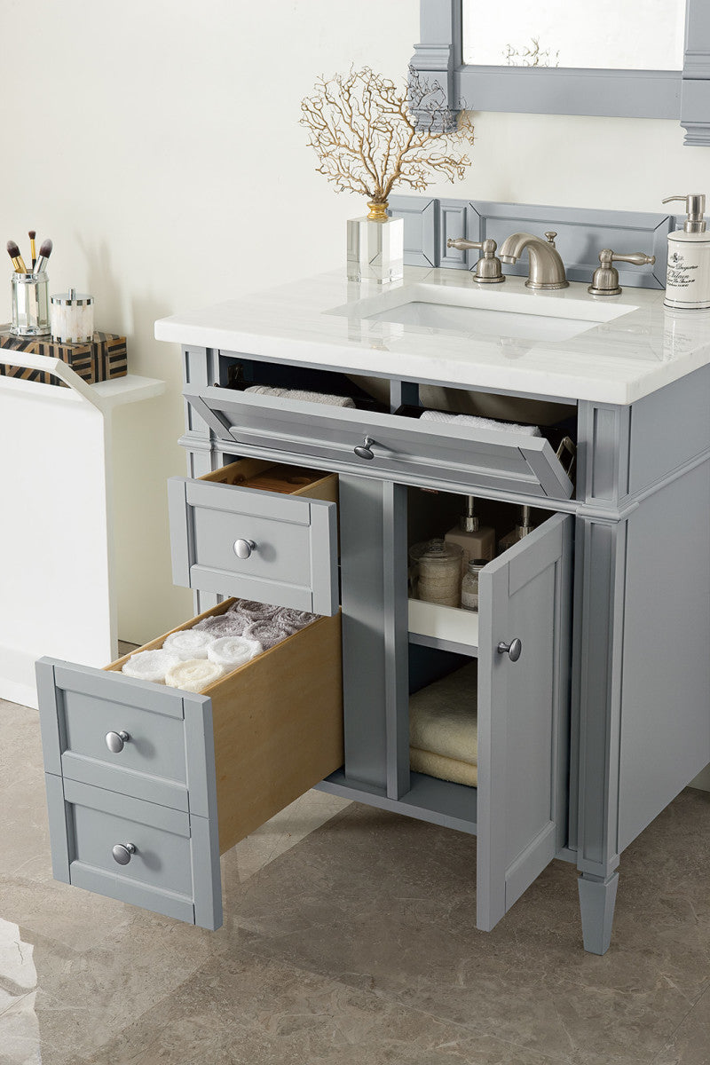 Brittany 30" Single Vanity Cabinet