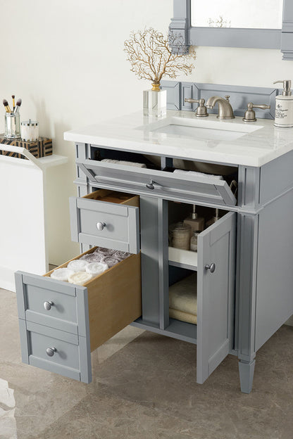 Brittany 30" Single Vanity Cabinet