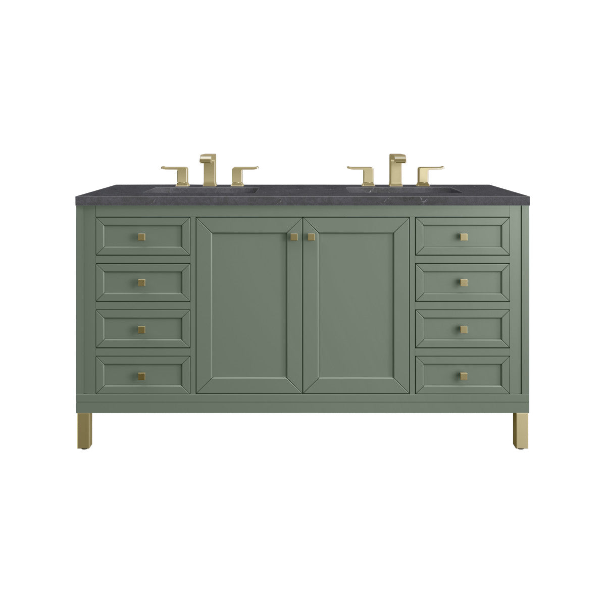 Chicago 60" Double Vanity