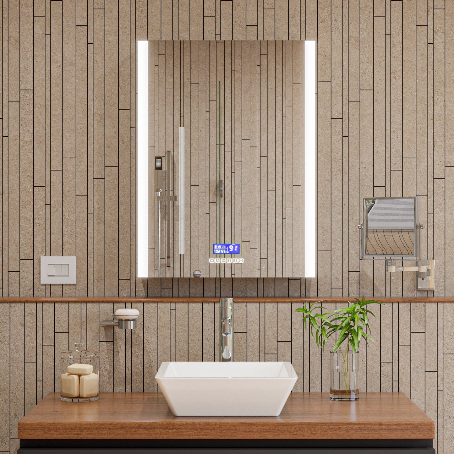 ALFI brand AB1023 Single Lever Bathroom Faucet