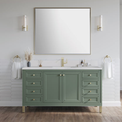 Chicago 60" Single Vanity