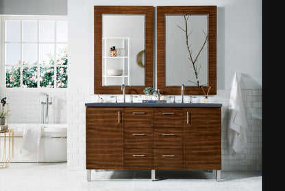 Metropolitan 60" Double Vanity Cabinet
