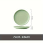 Nordic Style Ceramic Plate for Dining and Decor