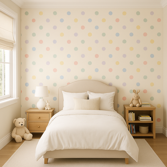 Dainty Dots Wallpaper