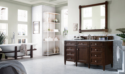 Brittany 60" Single Vanity Cabinet