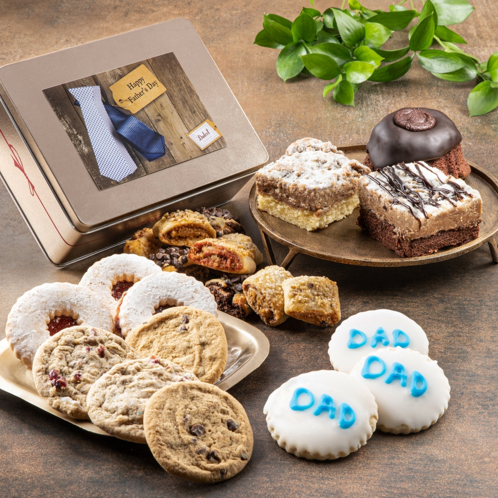 Deluxe Fathers Day Tin