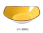 Yanco LY-309YL Lyon 9" Pasta/Salad Plate 20 OZ