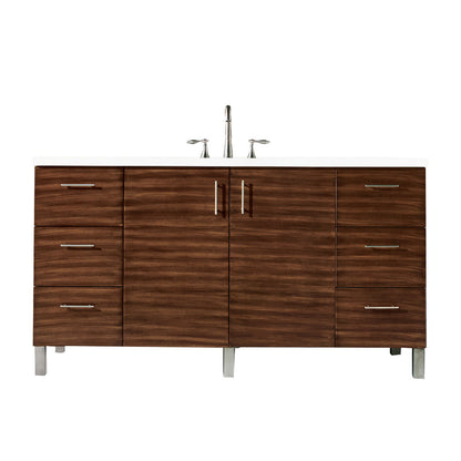 Metropolitan 60" Single Vanity Cabinet
