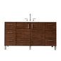 Metropolitan 60" Single Vanity Cabinet