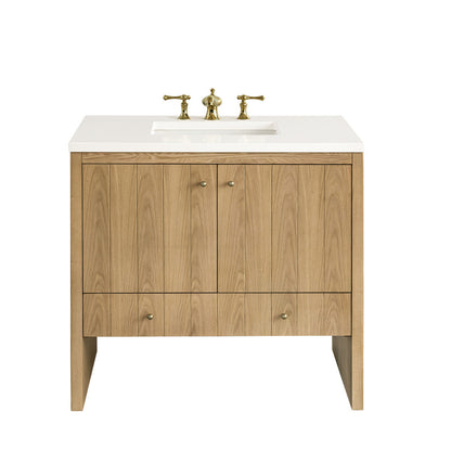 Hudson 36" Single Vanity Cabinet