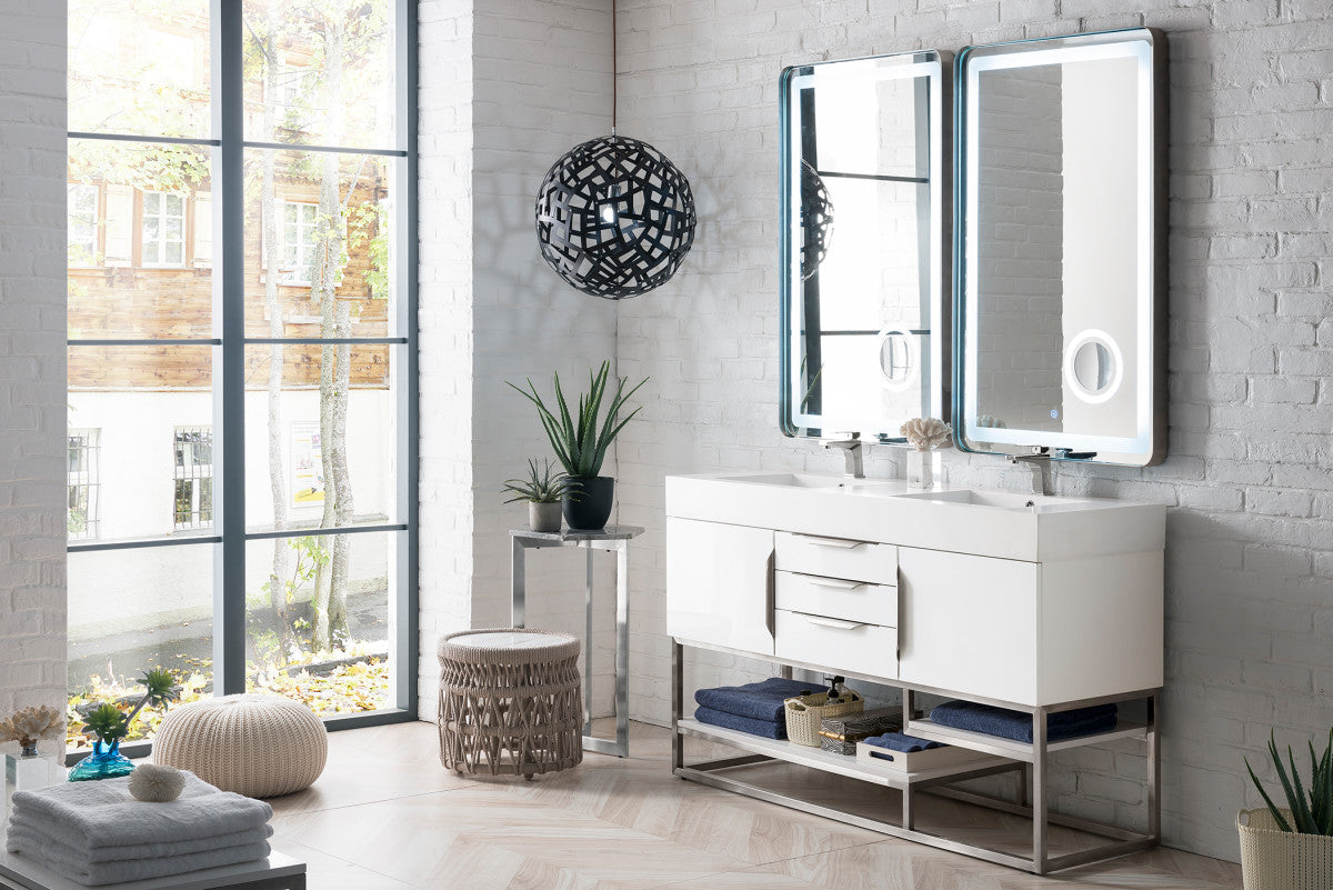 Columbia 59" Double Vanity Cabinet