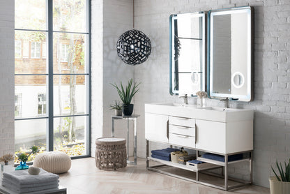 Columbia 59" Double Vanity Cabinet