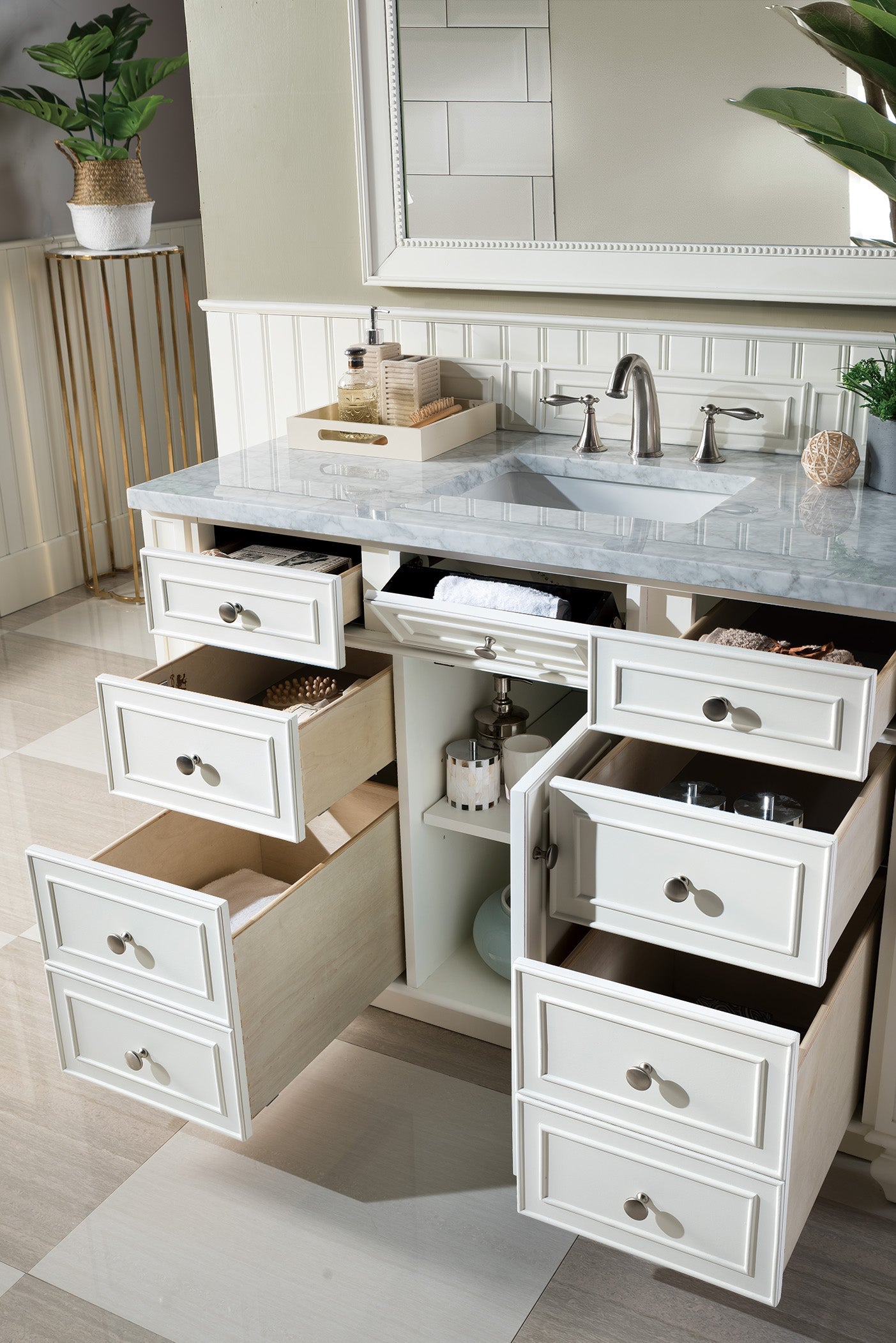 Bristol 48" Single Vanity Cabinet