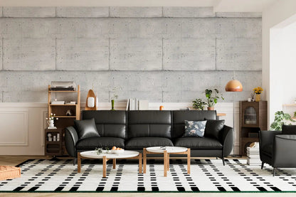 Exposed Concrete Panel Wallpaper