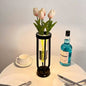 Glass Vase lamp