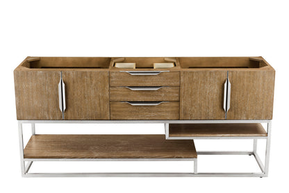 Columbia 72" Double Vanity Cabinet