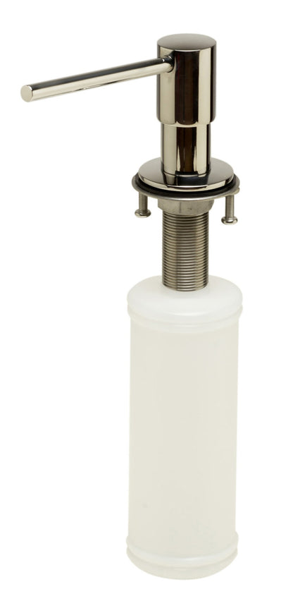 ALFI brand AB5006 Modern Round Soap Dispenser