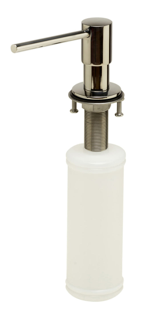 ALFI brand AB5006 Modern Round Soap Dispenser