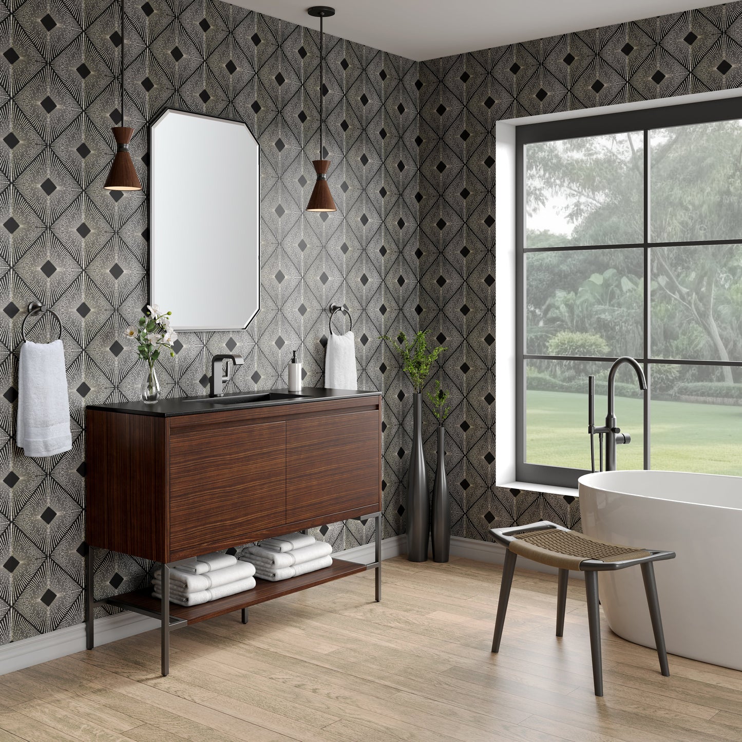 Mantova 47.3" Single Vanity Cabinet