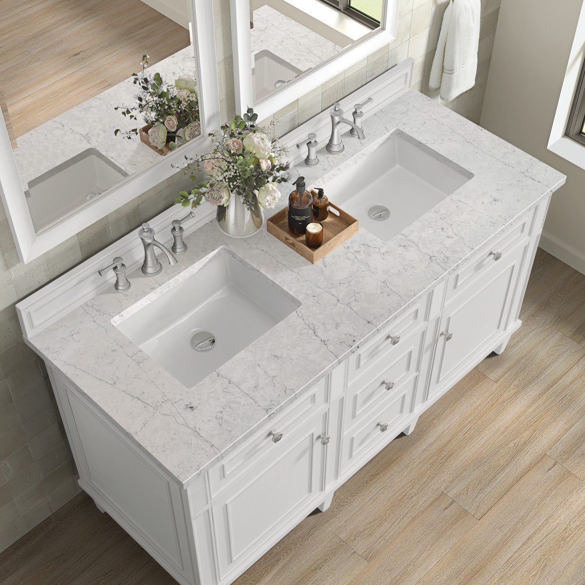 Lorelai 60" Double Vanity