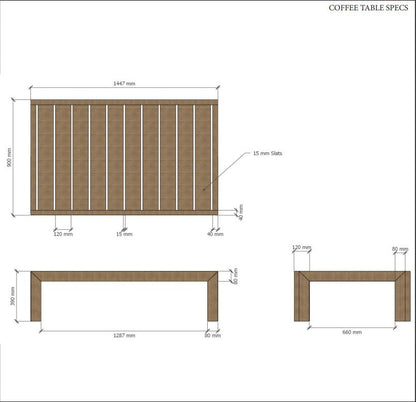 Smyrna Coffee Table