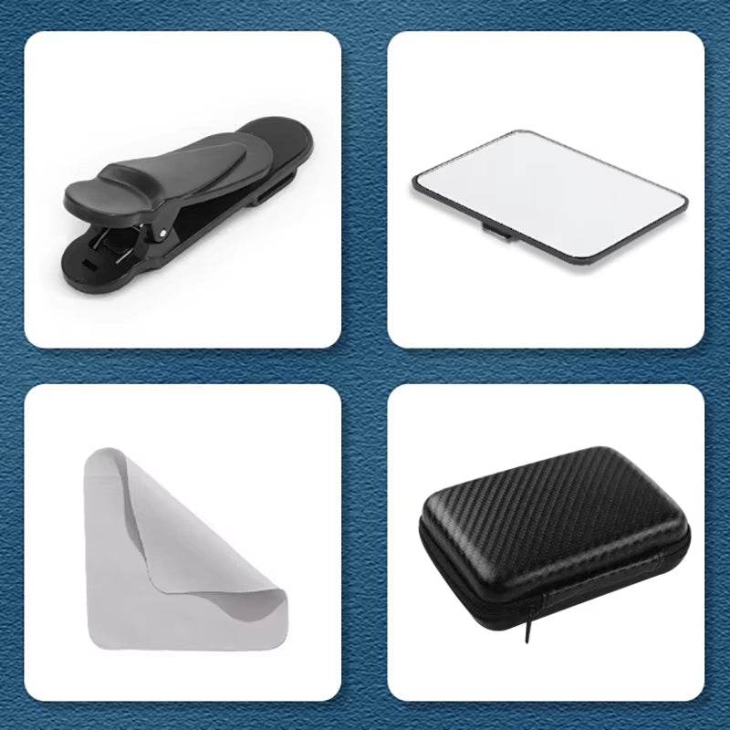 Smartphone Reflection Camera Clip Lens Kit for Photography