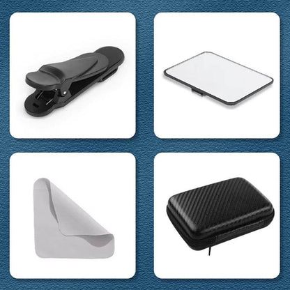Smartphone Reflection Camera Clip Lens Kit for Photography