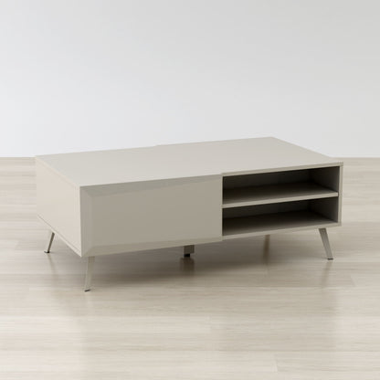 Altus 43" Coffee Table Gloss Grey