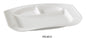 Yanco PS-2012 3-Compartment Plate