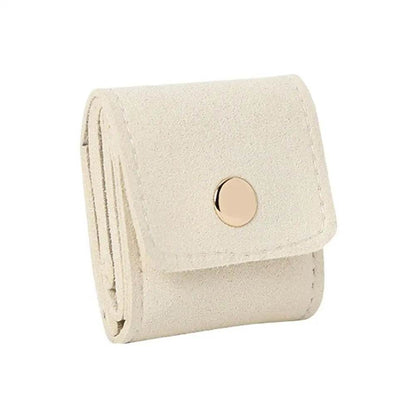 TravelSpark Mini Jewelry Bag – Compact & Secure Style