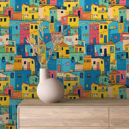 Barrio Vibrante Hillside Mural