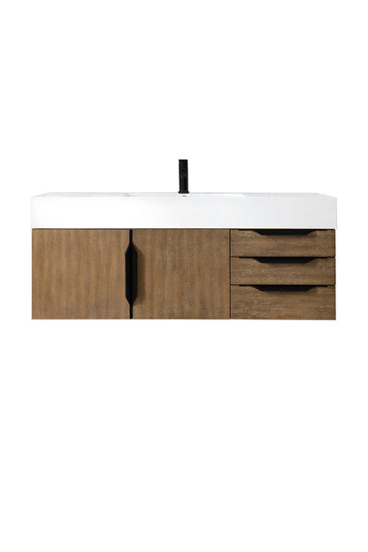 Columbia 48" Single Wall Mount Vanity Cabinet