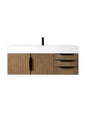 Columbia 48" Single Wall Mount Vanity Cabinet