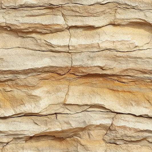 Sun-Kissed Canyon Wall