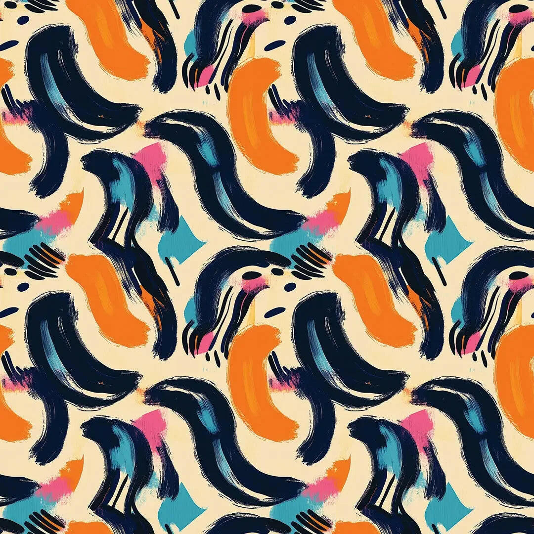 Painter's Spontaneous Rhythm