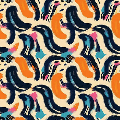 Painter's Spontaneous Rhythm