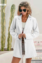 BiBi Single Breasted Peaked Lapel Blazer Women's Jacket
