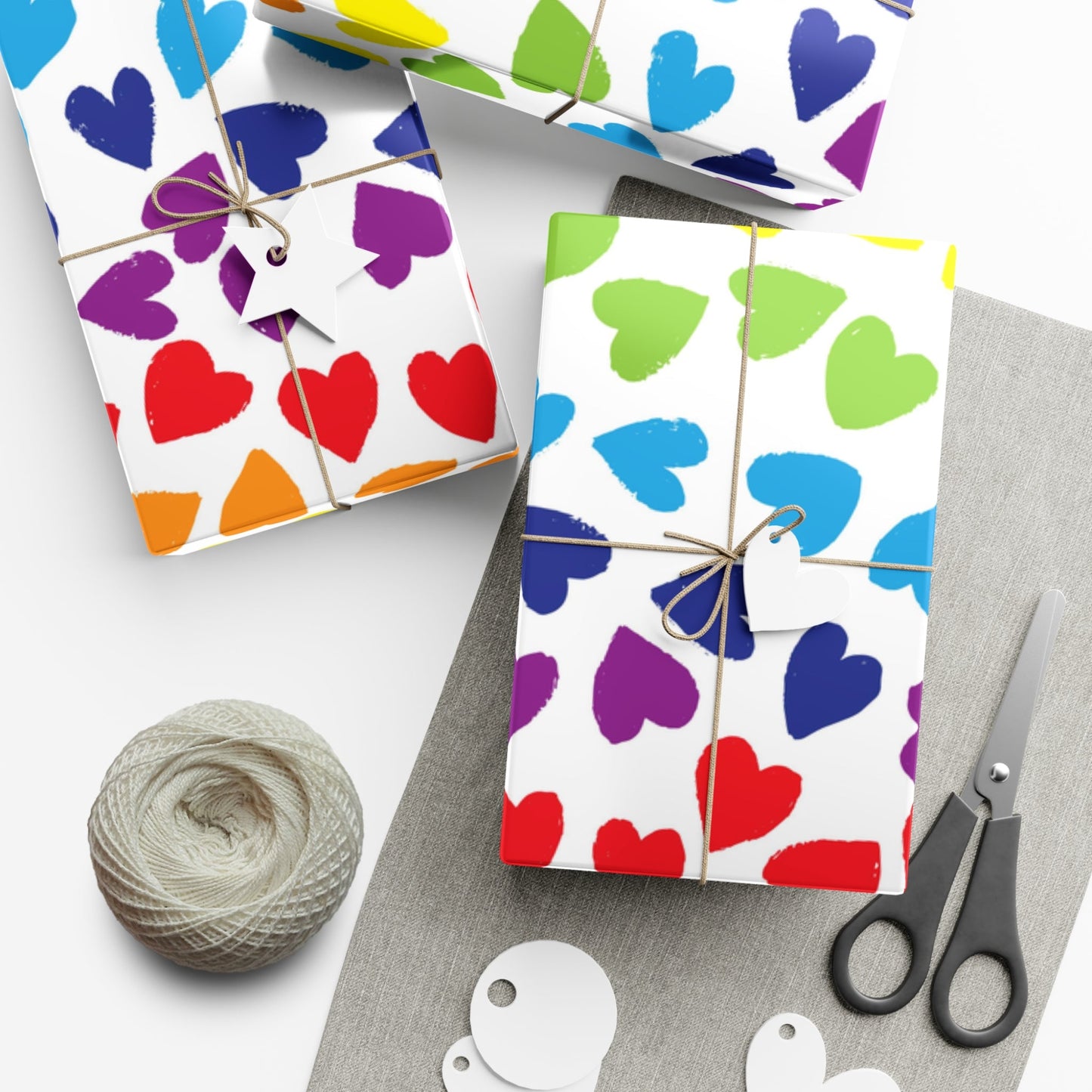 Pride Rainbow Wrapping Paper | Pride