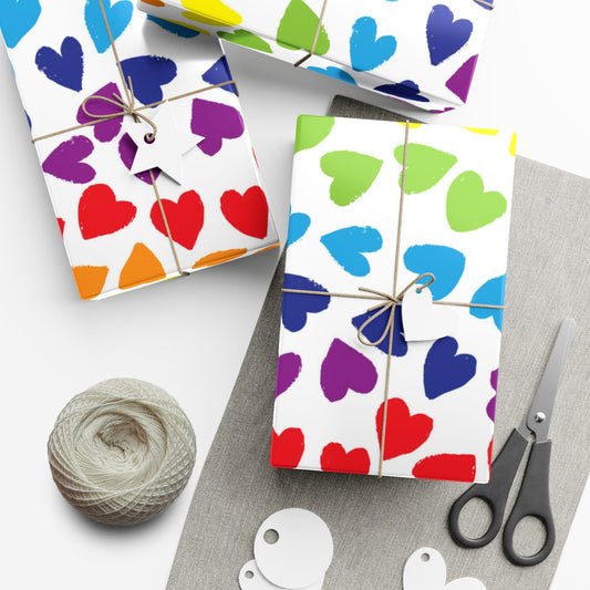 Pride Rainbow Wrapping Paper | Pride