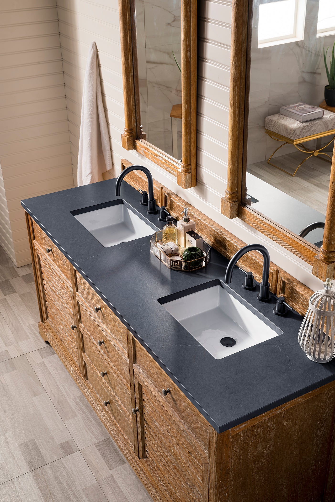 Savannah 72" Double Vanity Cabinet