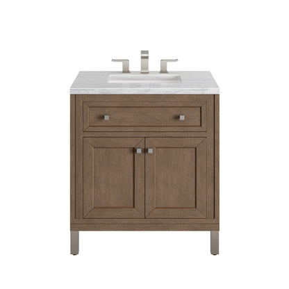 Chicago 30" Single Vanity Cabinet