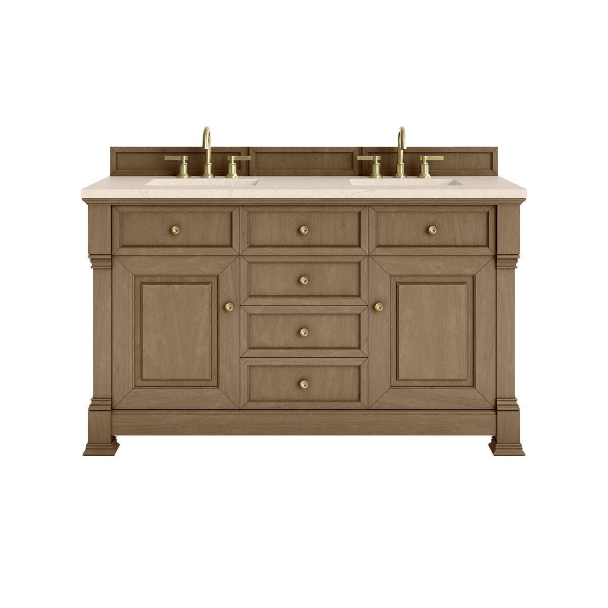 Brookfield 60" Double Vanity